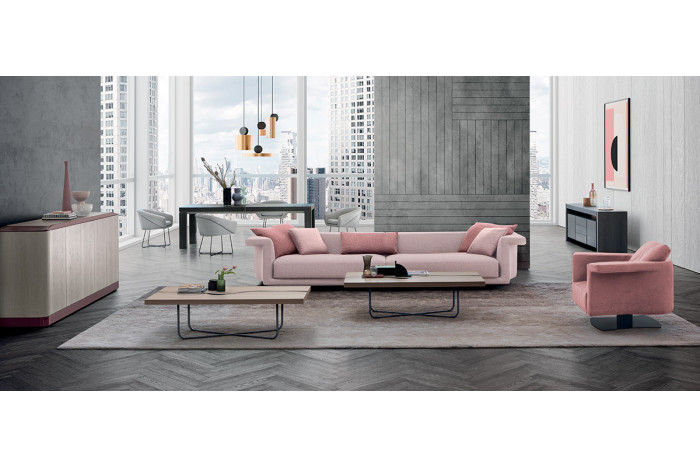 Antelope lineare sofa