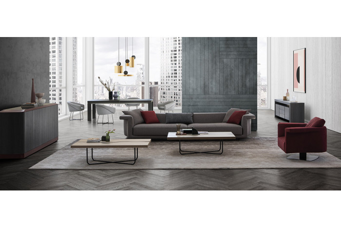 Antelope lineare sofa