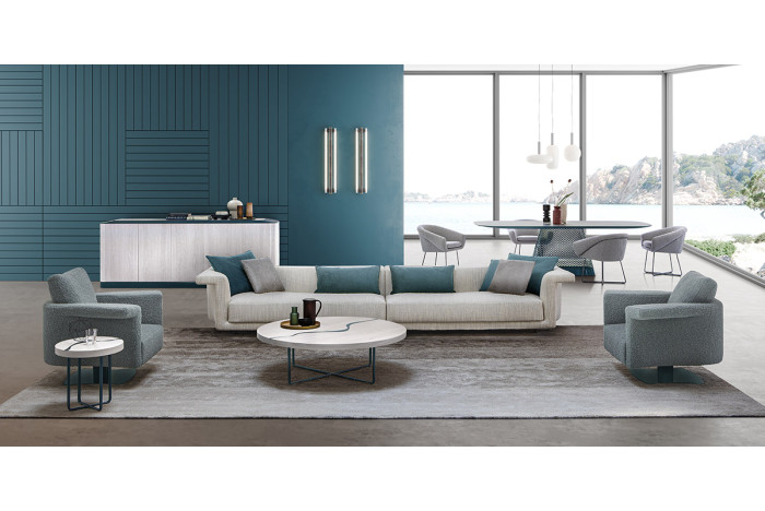 Antelope lineare sofa
