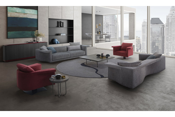 Antelope lineare sofa