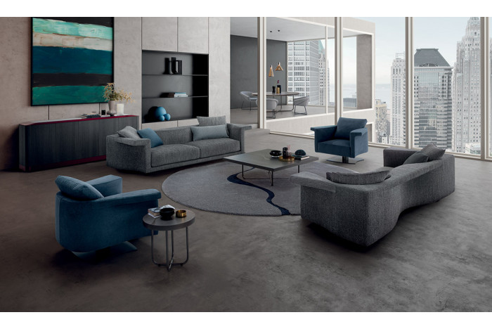 Antelope lineare sofa