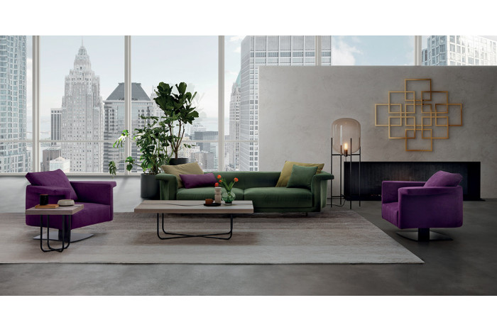 Antelope lineare sofa