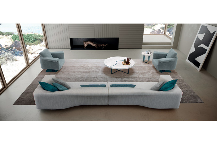 Antelope lineare sofa
