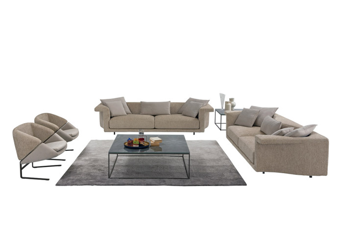 Antelope lineare sofa