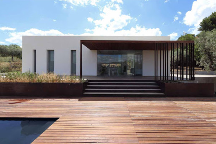 Villa B&D, Chanchana (Italy) project