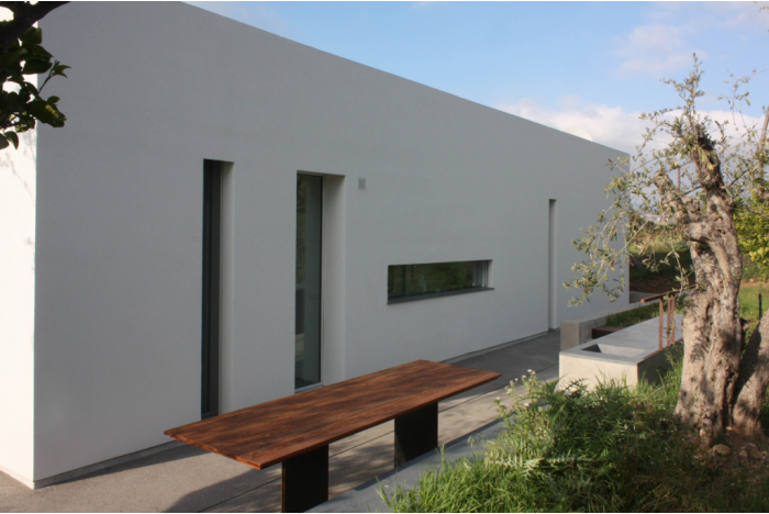 Villa B&D, Chanchana (Italy) project