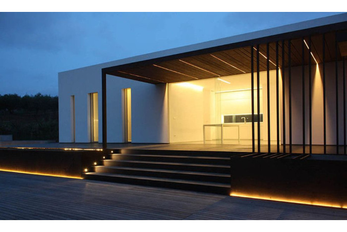 Villa B&D, Chanchana (Italy) project