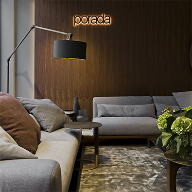 COMFORTABLE FURNITURE WITH A SOUL FROM THE FACTORY PORADA